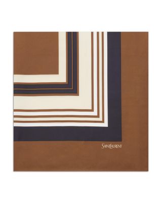  Square Scarf in Square Silk Twill