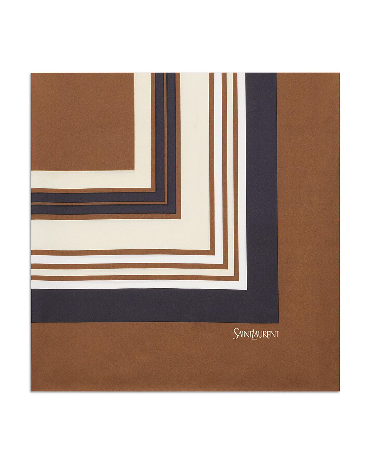 Saint Laurent Square Scarf