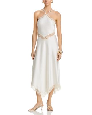 Lucia Lace Trim Dress