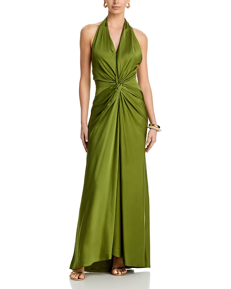 A. l.c. Mabel Halter Gown