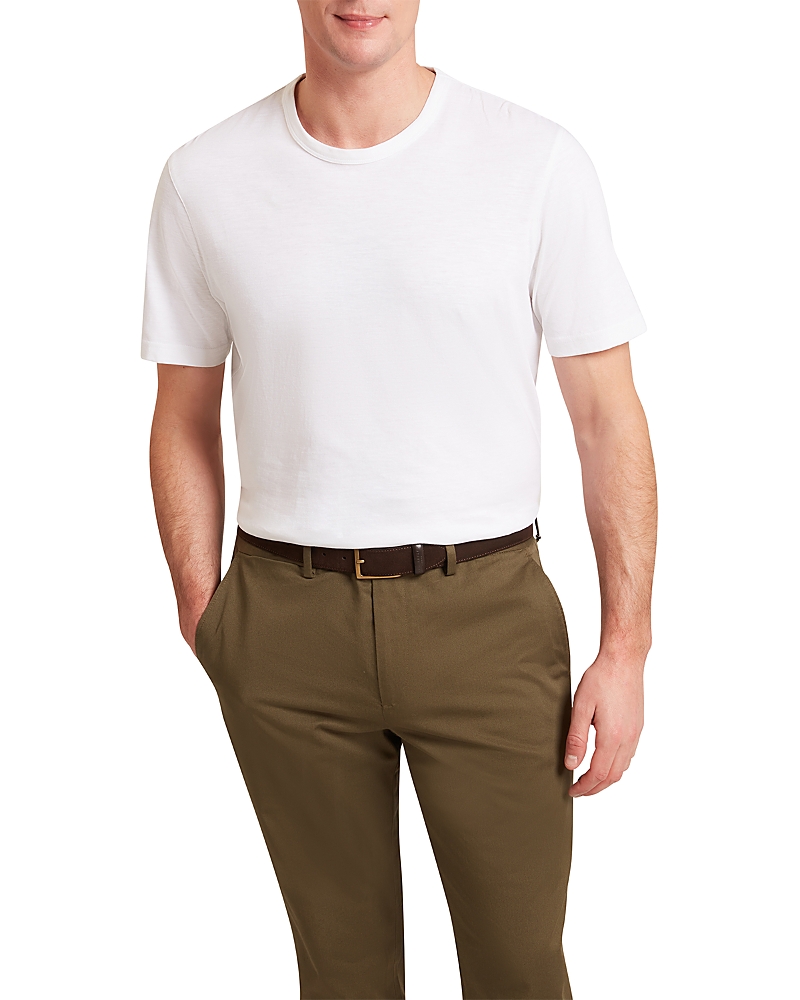 Ted Baker Bartol Short Sleeve Regular Fit Linen Cotton Tee