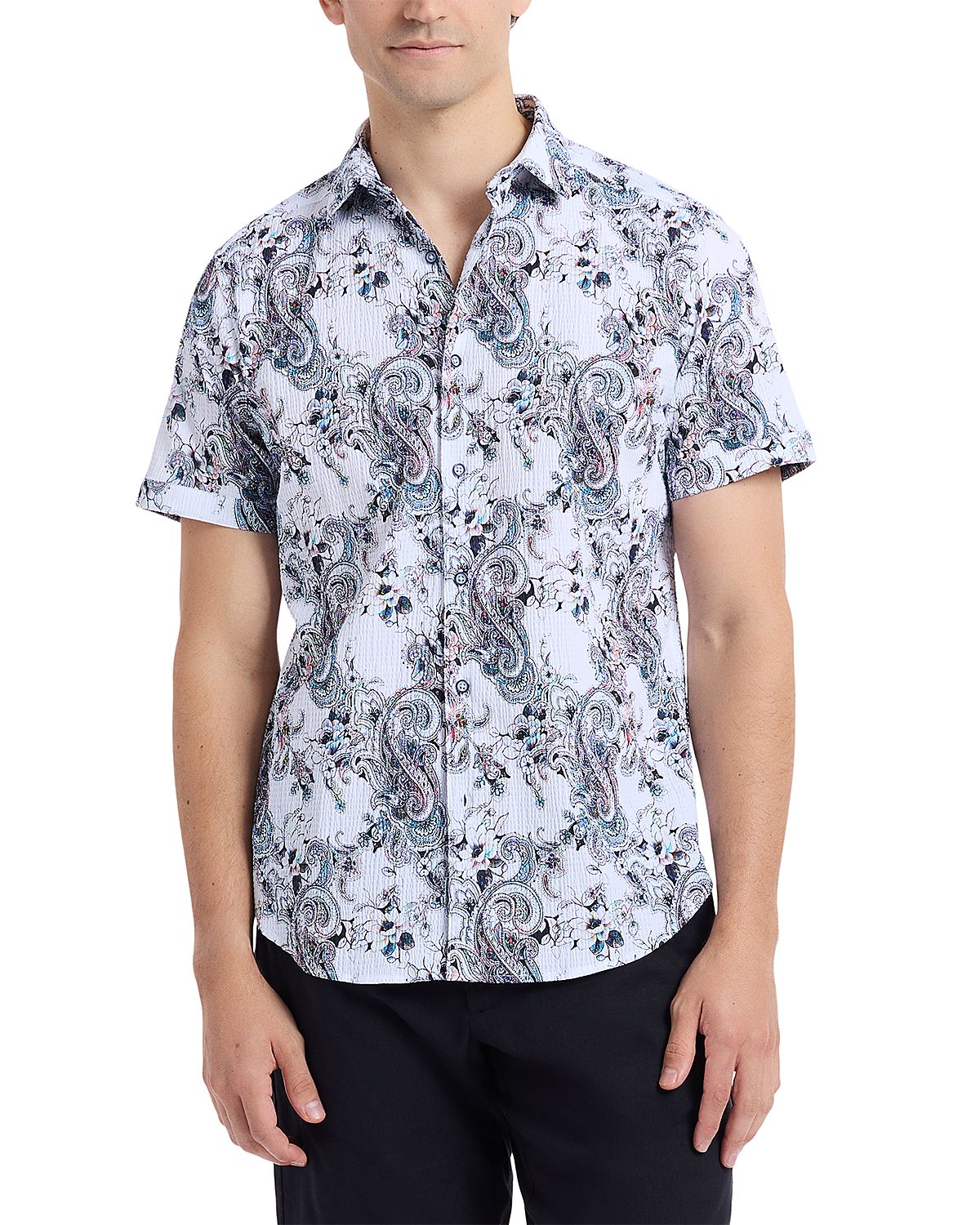 Robert Graham Pickwick Paisley Woven Shirt