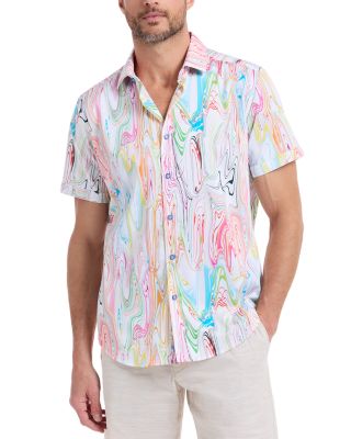 Bellenden Paint Swirl Woven Shirt