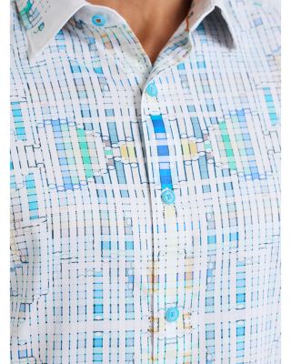 Westhorpe Box Pattern Woven Shirt