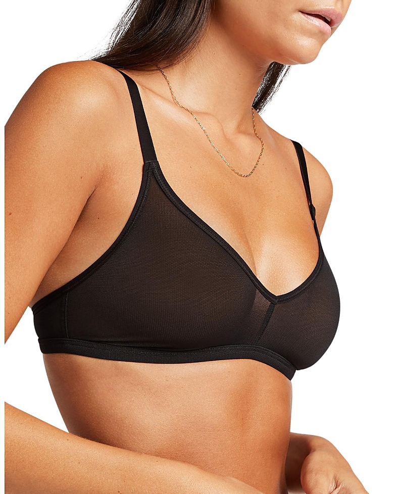 Negative Sieve Non-wire Bra