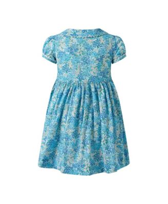  Girls' Floral Button-front Dress - Little Kid, Big Kid