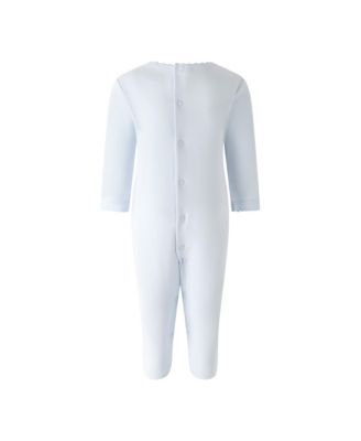  Boys' Pima Smocked Footie - Baby