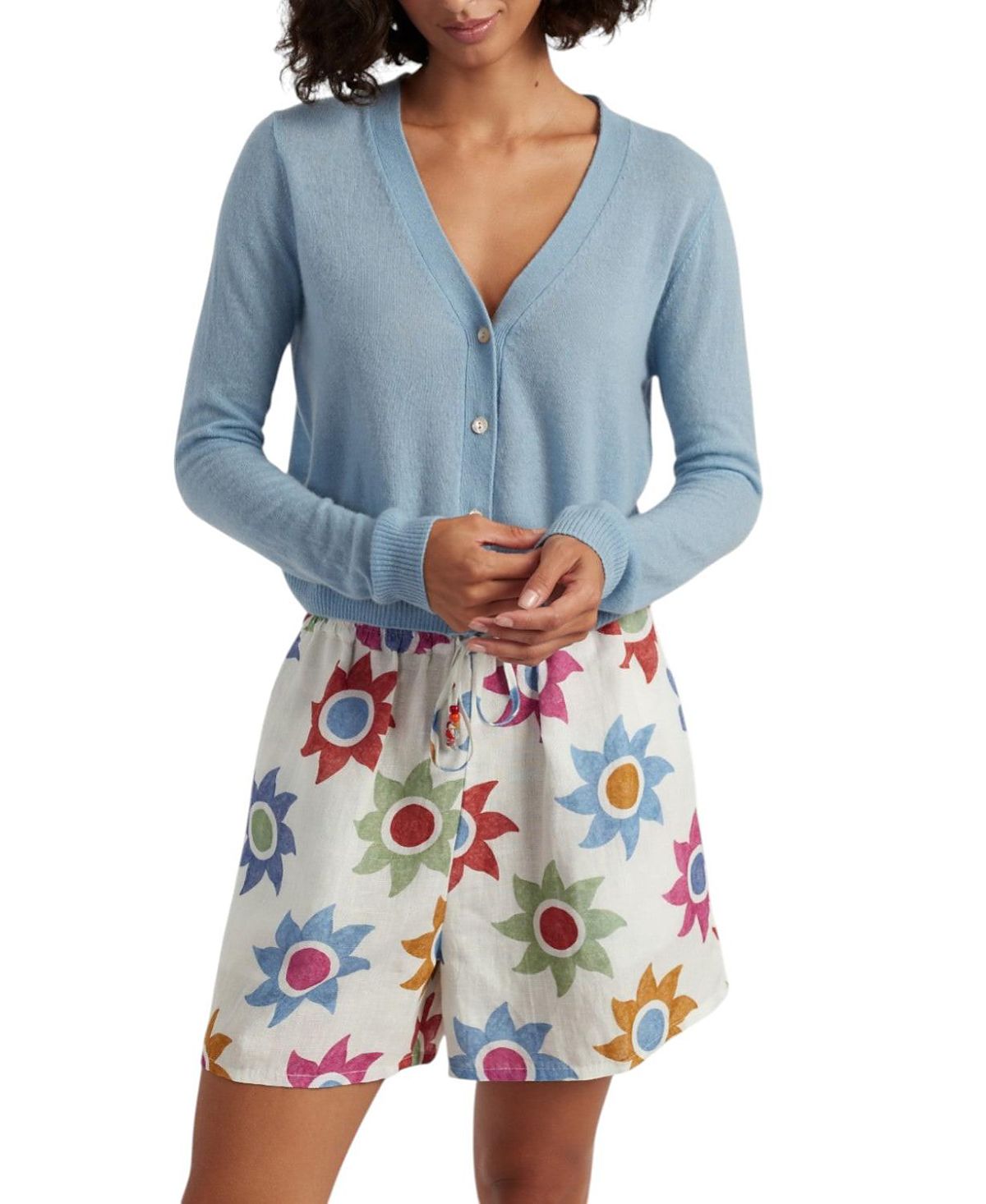 Chinti & Parker Women's Air Pure Cashmere Cardigan