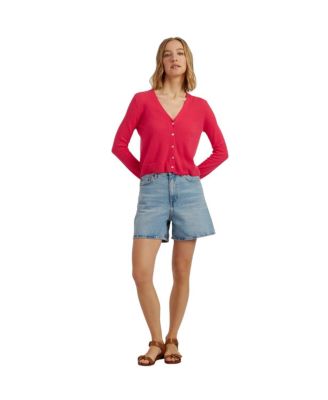  Women's Air Pure Cashmere Cardigan