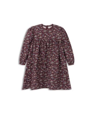 Ely's & Co. Girls' Brushed Floral Dress Collection - Little Kid, Big Kid In Multi