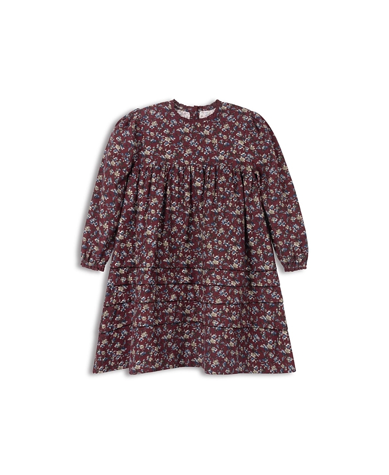 Ely's & Co. Girls' Brushed Floral Dress Collection - Little Kid, Big Kid