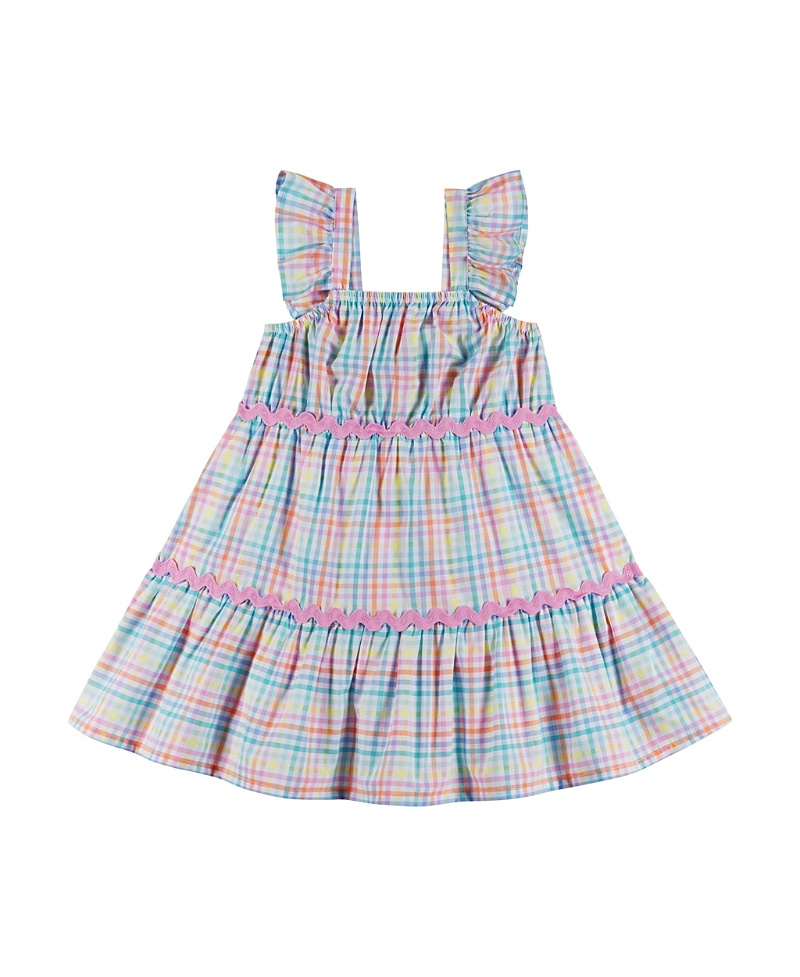 Andy & Evan Girls' Tirered Dress - Little Kid