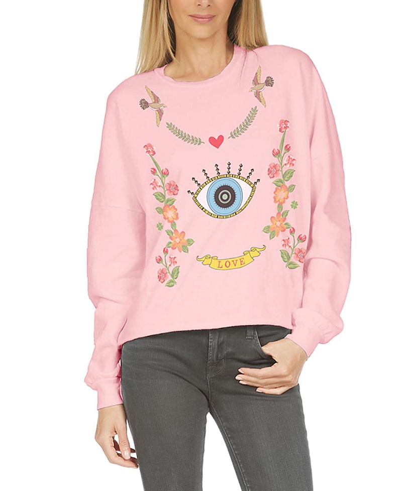 Lauren Moshi Lee X Floral Eye Love Top