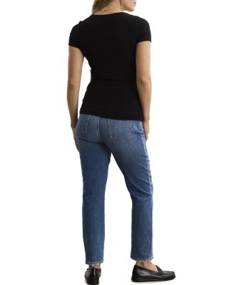 The Softest Rib Nursing Tee