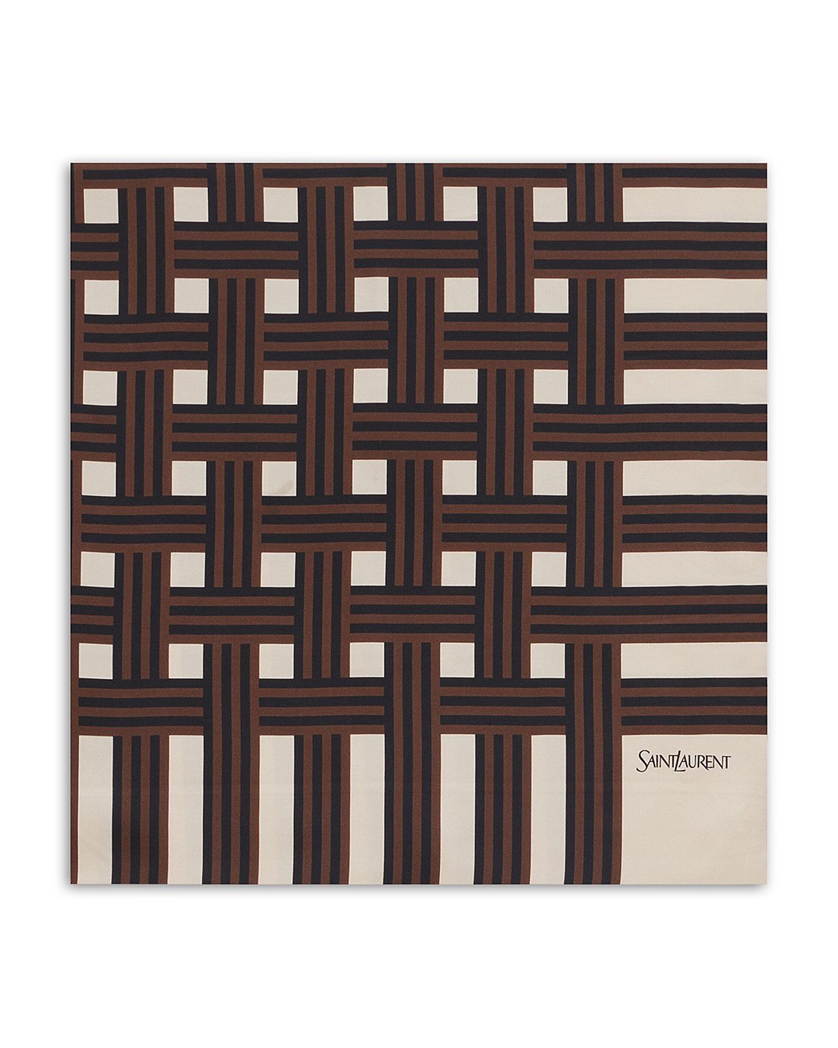 Saint Laurent Square Scarf