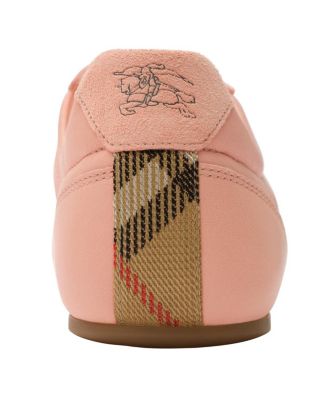  Women's Leather Knight Runner Sneakers