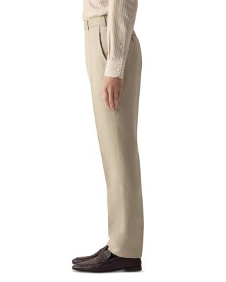 Slim Fit Oasi Lino Pants