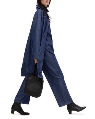 Ankle Wide Leg Pants