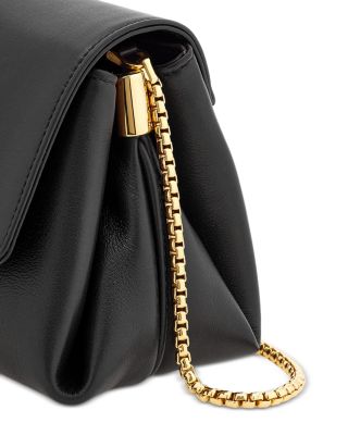 Small Leather Crossbody Bag 