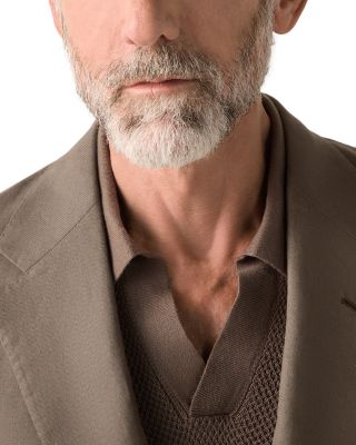 Oasi Lino Blue Flower Jacket