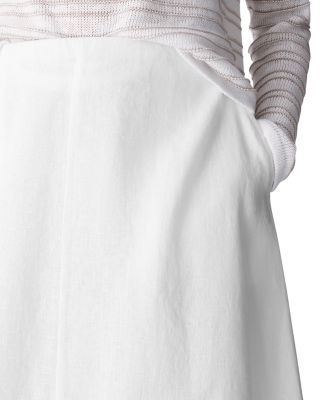 Linen Full Skirt