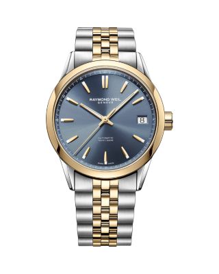 Freelancer Automatic Classic Two-Tone Date Watch, 40mm