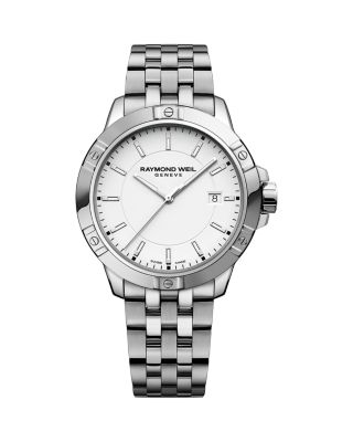 Tango Classic Quartz White Dial Bracelet Watch, 41mm