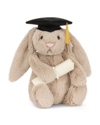 Bashful Bunny Graduation Outfit Plush - Ages 0+