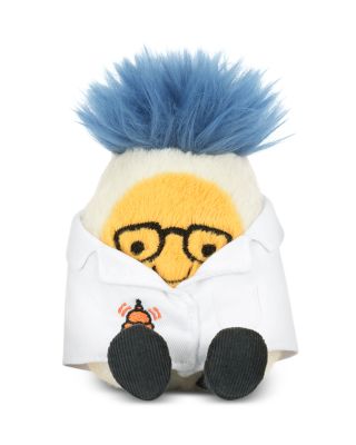 Amuseables Boiled Egg Scientist Outfit Plush - Ages 12M+