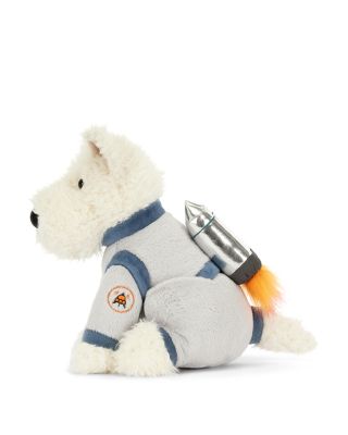 Munro Scottie Dog Space Outfit Plush - Ages 12M+