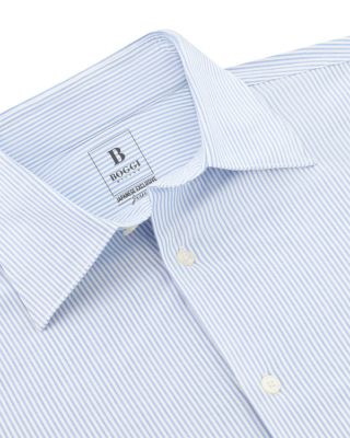 Regular Fit Japanese Jersey Stripe Shirt