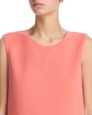 Arielle Sleeveless Crewneck Top
