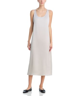 Barb Scoop Midi Dress