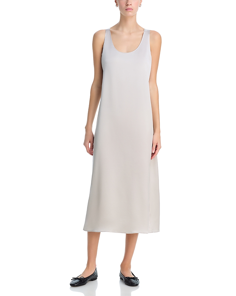 Leset Barb Scoop Midi Dress