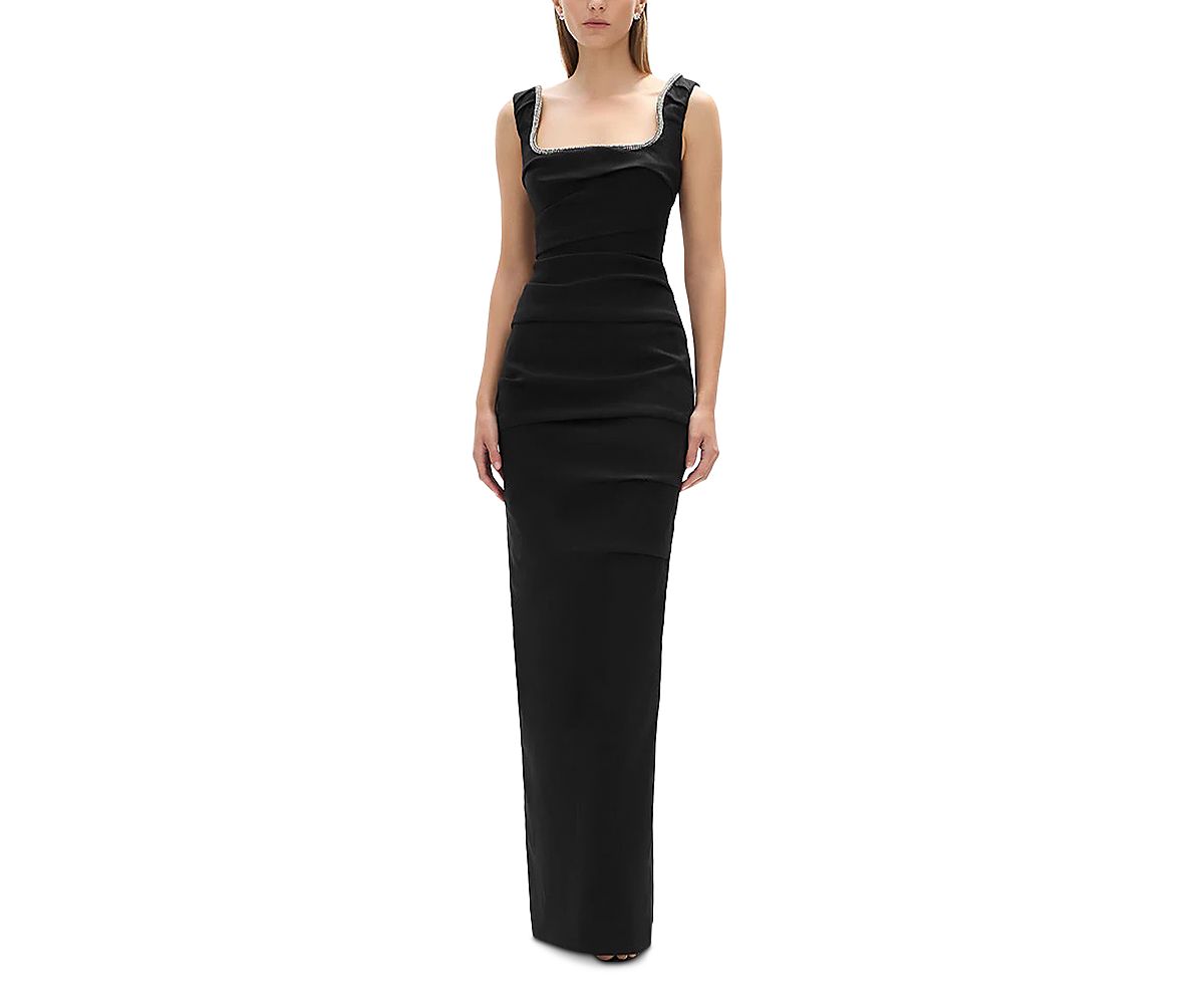 Rachel Gilbert Onyx Gown