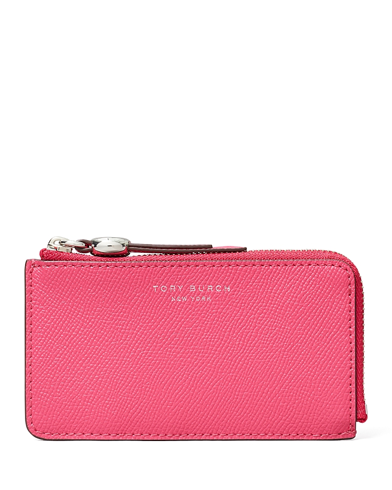 Tory Burch Romy Leather Card Case · OS