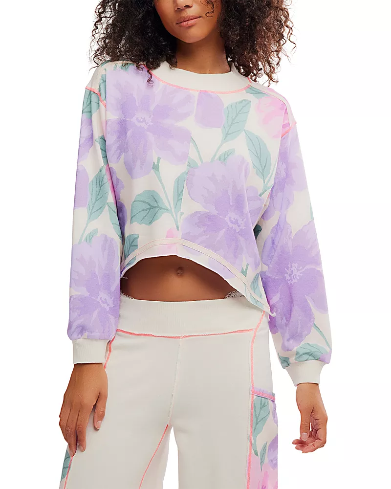 Free People Summer Loving Sweatshirt