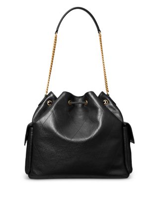 Charlie Large Quilted Leather Shoulder Bag