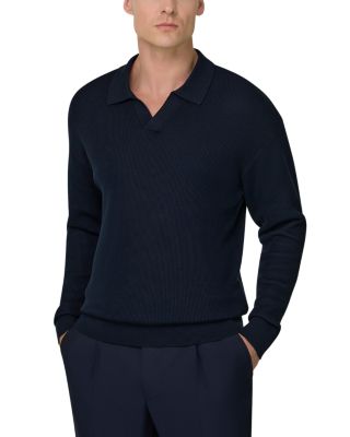 Cotton Silk Polo Shirt