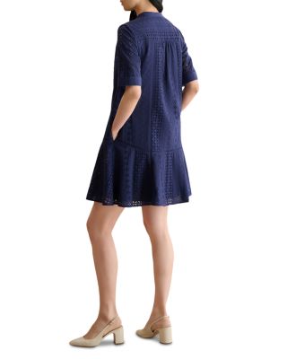 Jasmine Embroidered Dress