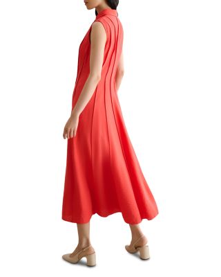 Burghley Pleated Dress