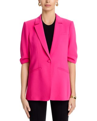 Short Sleeve Khloe Blazer