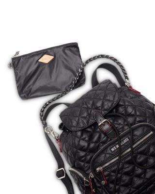 Crosby Mini Quilted Nylon Backpack 