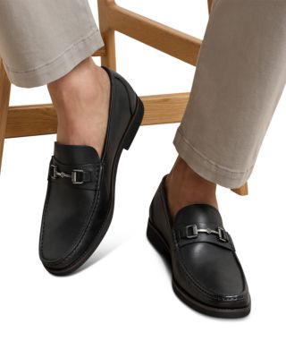 Men's Leather Bit Loafers