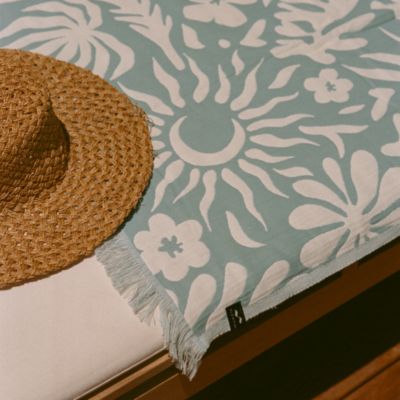 Sunny Driftweave Towel