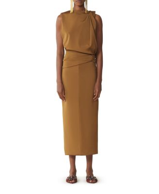 Midi Dress in Viscose