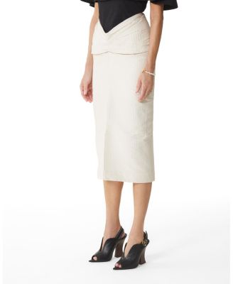 Midi Skirt in Jacquard