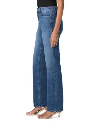 Stevie High Rise Straight Leg Jeans in Bonjour