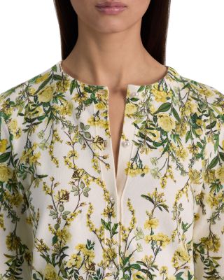 Carson Crewneck Cardigan Sweater  