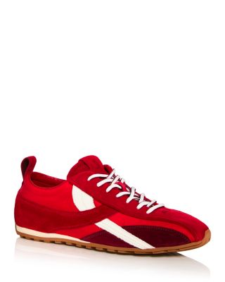 Women's TB.304 Nylon Red Sneakers